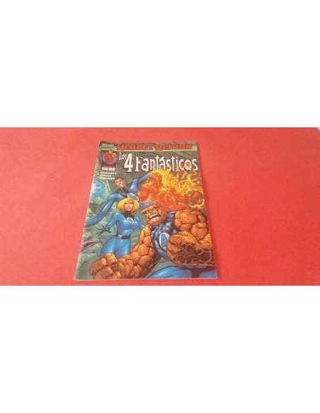 LOS 4 FANTASTICOS 1 VOL III EXCELENTE ESTADO FORUM