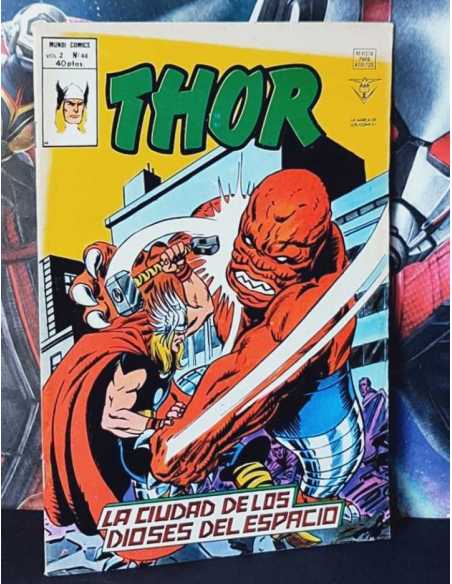 THOR 44 VOL II NORMAL ESTADO MUNDI COMICS EDICIONES VERTICE
