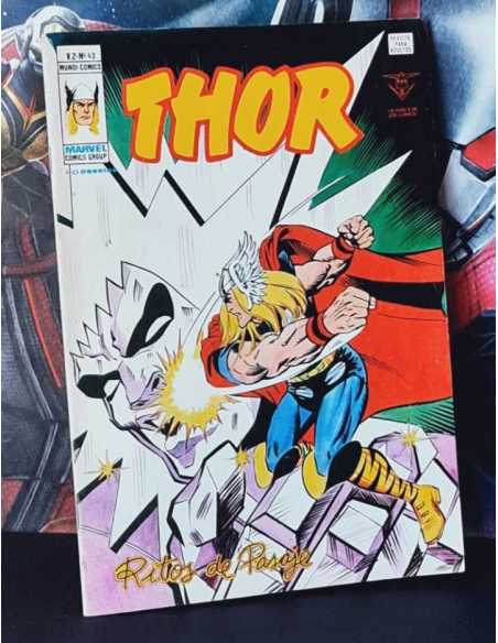 MUY BUEN ESTADO THOR 43 VOL II MUNDI COMICS EDICIONES VERTICE