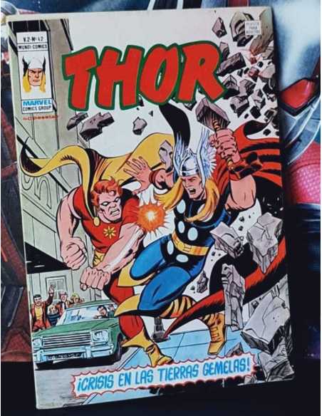 MUY BUEN ESTADO THOR 42 VOL II MUNDI COMICS EDICIONES VERTICE