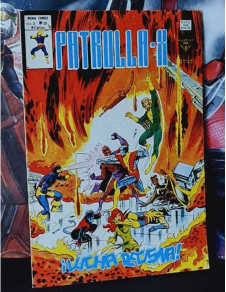 MUY BUEN ESTADO PATRULLA X 29 VOL III MUNDI COMICS EDICIONES VERTICE