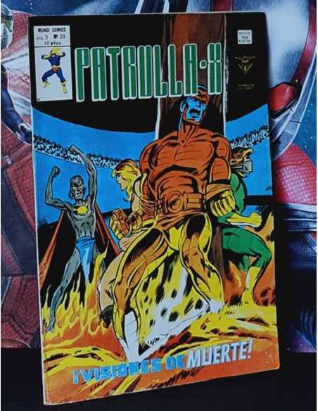 MUY BUEN ESTADO PATRULLA X 30 VOL III MUNDI COMICS EDICIONES VERTICE