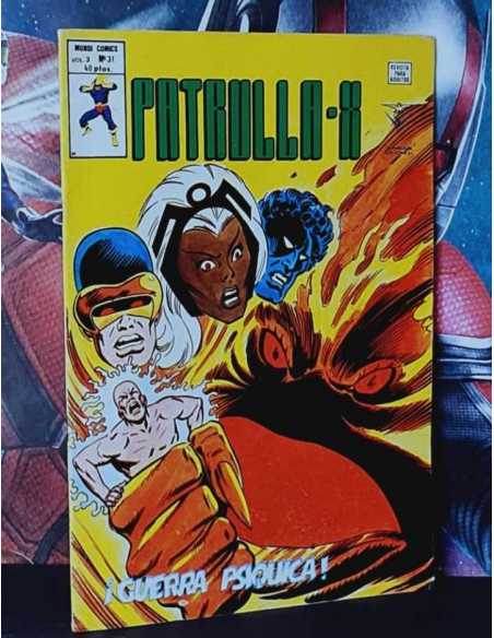 MUY BUEN ESTADO PATRULLA X 31 VOL III MUNDI COMICS EDICIONES VERTICE