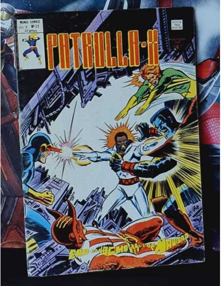 PATRULLA X 32 VOL III NORMAL ESTADO MUNDI COMICS EDICIONES VERTICE
