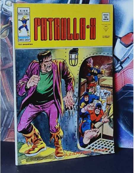 CASI EXCELENTE ESTADO PATRULLA X 18 VOL III MUNDI COMICS EDICIONES VERTICE