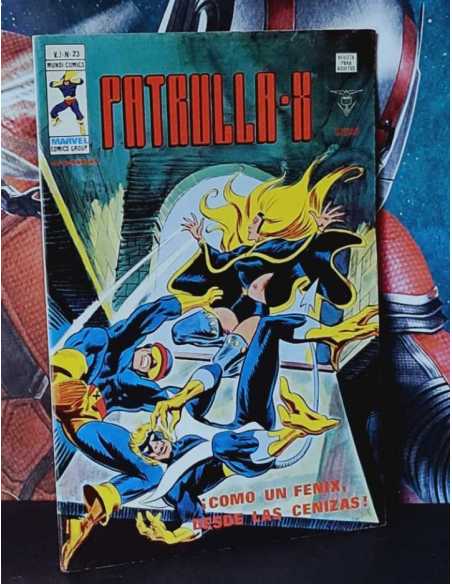 CASI EXCELENTE ESTADO PATRULLA X 23 VOL III MUNDI COMICS EDICIONES VERTICE