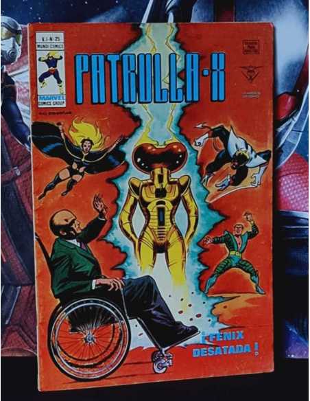 MUY BUEN ESTADO PATRULLA X 25 VOL III MUNDI COMICS EDICIONES VERTICE