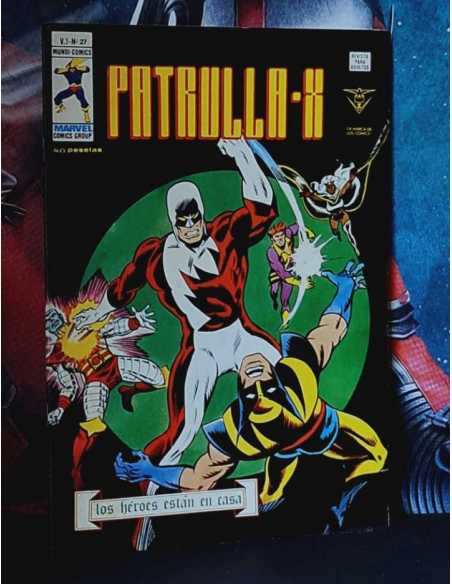EXCELENTE ESTADO PATRULLA X 27 VOL III MUNDI COMICS EDICIONES VERTICE