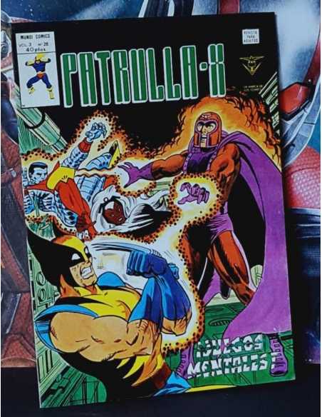 EXCELENTE ESTADO PATRULLA X 28 VOL III MUNDI COMICS EDICIONES VERTICE