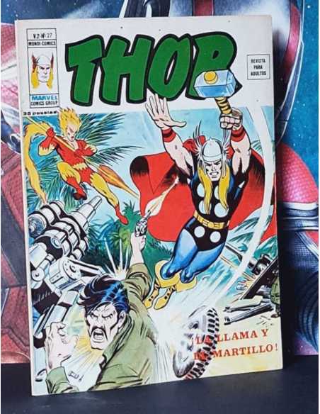 EXCELENTE ESTADO THOR 27 VOL II MUNDI COMICS EDICIONES VERTICE
