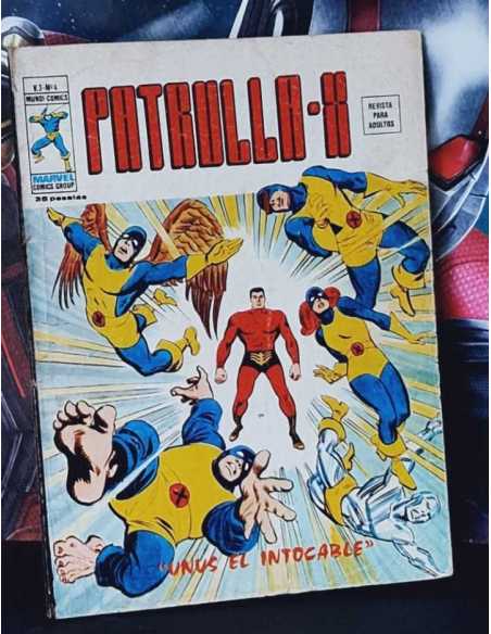 PATRULLA X 4 VOL III NORMAL ESTADO MUNDI COMICS EDICIONES VERTICE
