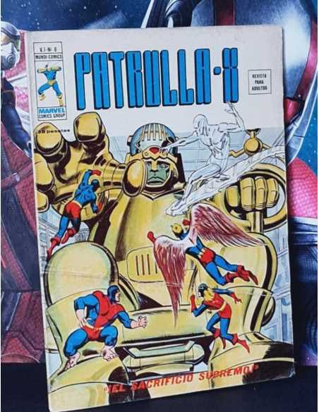 MUY BUEN ESTADO PATRULLA X 8 VOL III MUNDI COMICS EDICIONES VERTICE