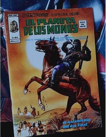 CASI EXCELENTE ESTADO EL PLANETA DE LOS SIMIOS 24 VOL II COMICS EDICIONES VERTICE