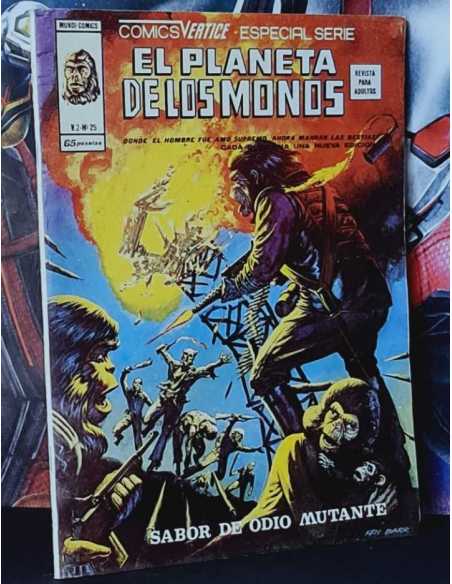 MUY BUEN ESTADO EL PLANETA DE LOS SIMIOS 25 VOL II COMICS EDICIONES VERTICE