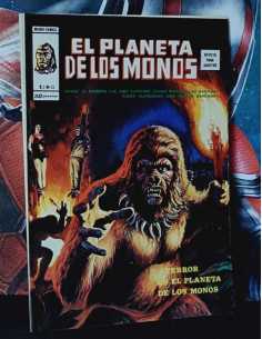 EXCELENTE ESTADO EL PLANETA DE LOS SIMIOS 13 VOL II...