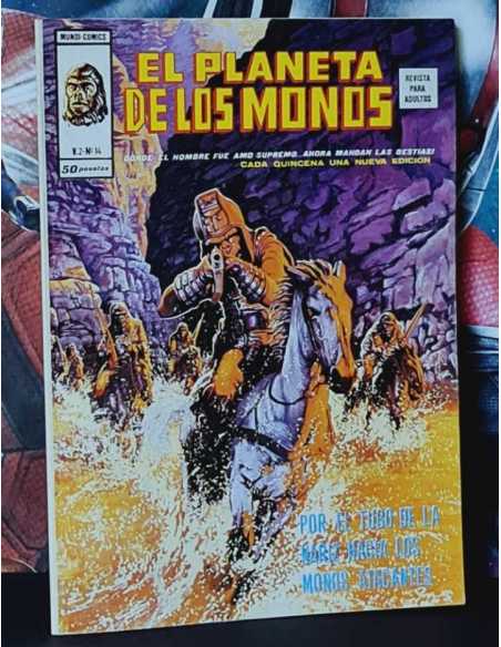 EXCELENTE ESTADO EL PLANETA DE LOS SIMIOS 14 VOL II COMICS EDICIONES VERTICE
