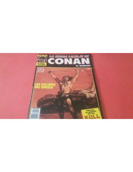 LA ESPADA SALVAJE DE CONAN 85 EXCELENTE ESTADO FORUM