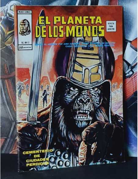 MUY BUEN ESTADO EL PLANETA DE LOS SIMIOS 17 VOL II COMICS EDICIONES VERTICE