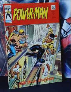 MUY BUEN ESTADO POWER-MAN 4 MUNDI COMICS POWERMAN...