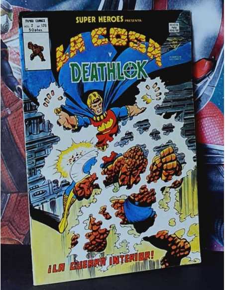 MUY BUEN ESTADO SUPER HEROES 120 VOL II MUNDI COMICS EDICIONES VERTICE