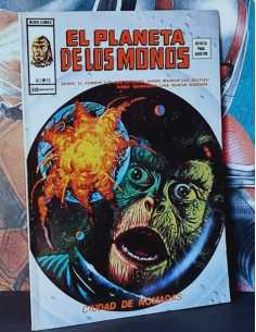EXCELENTE ESTADO EL PLANETA DE LOS MONOS 12 VOL II COMICS...