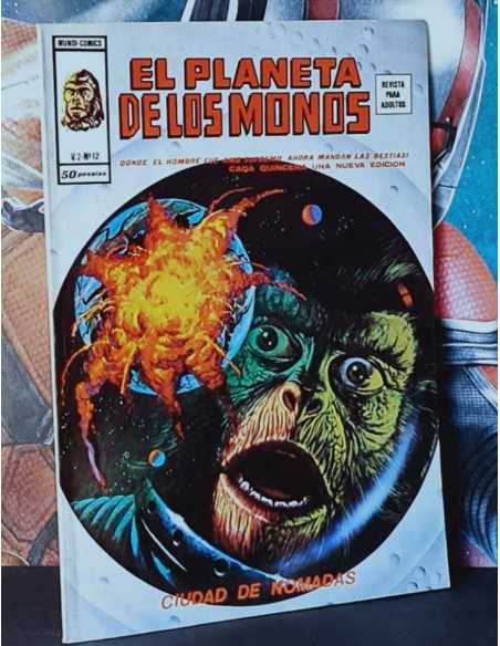 EXCELENTE ESTADO EL PLANETA DE LOS MONOS 12 VOL II COMICS EDICIONES VERTICE