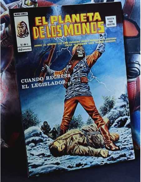 EXCELENTE ESTADO EL PLANETA DE LOS MONOS 11 VOL II COMICS EDICIONES VERTICE