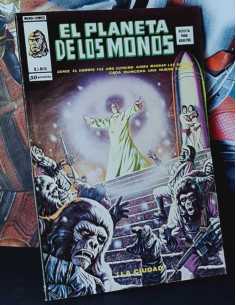 CASI EXCELENTE ESTADO EL PLANETA DE LOS MONOS 10 VOL II...