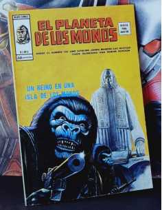 EXCELENTE ESTADO EL PLANETA DE LOS MONOS 9 VOL II COMICS...