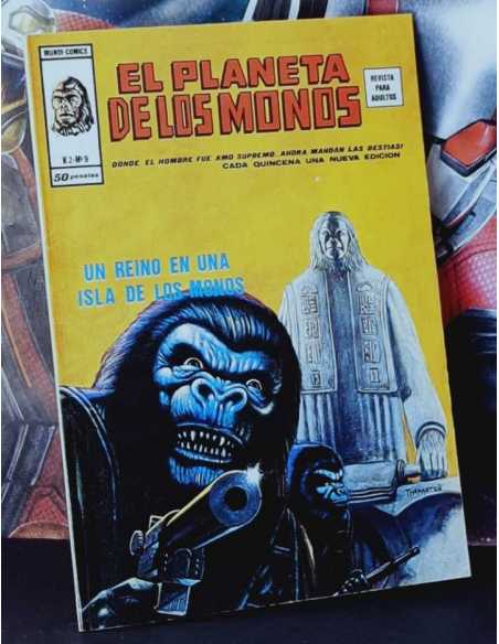 EXCELENTE ESTADO EL PLANETA DE LOS MONOS 9 VOL II COMICS EDICIONES VERTICE