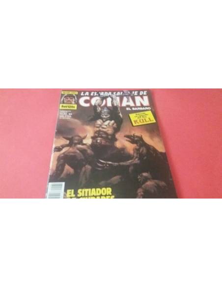 LA ESPADA SALVAJE DE CONAN 84 EXCELENTE ESTADO FORUM