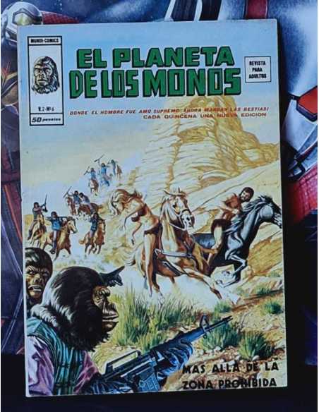 MUY BUEN ESTADO EL PLANETA DE LOS MONOS 6 VOL II COMICS EDICIONES VERTICE