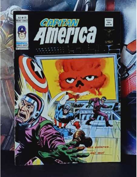 CAPITAN AMÉRICA 23 VOL III MUNDI COMICS NORMAL ESTADO EDICIONES VERTICE
