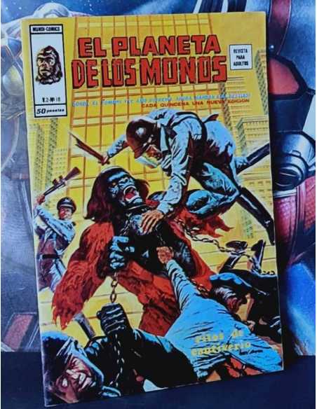 CASI EXCELENTE ESTADO EL PLANETA DE LOS MONOS 18 VOL II COMICS EDICIONES VERTICE