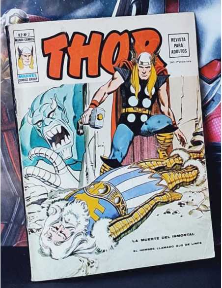 MUY BUEN ESTADO THOR 2 VOL II MUNDI COMICS EDICIONES VERTICE