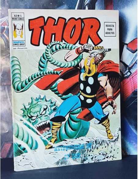MUY BUEN ESTADO THOR 5 VOL II MUNDI COMICS EDICIONES VERTICE