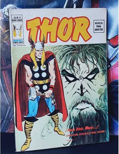 MUY BUEN ESTADO THOR 4 VOL II MUNDI COMICS EDICIONES VERTICE