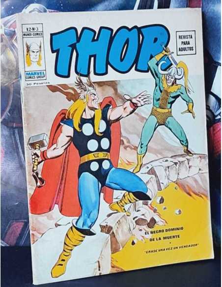 MUY BUEN ESTADO THOR 3 VOL II MUNDI COMICS EDICIONES VERTICE