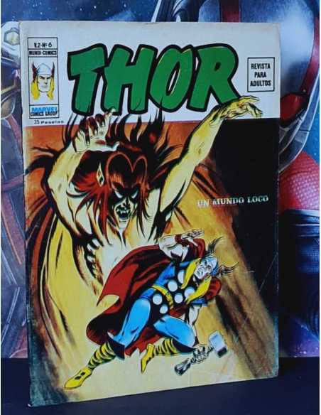 MUY BUEN ESTADO THOR 6 VOL II MUNDI COMICS EDICIONES VERTICE