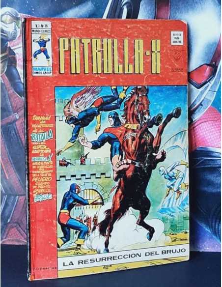 PATRULLA X 15 VOL III NORMAL ESTADO MUNDI COMICS EDICIONES VERTICE