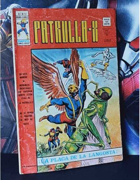 PATRULLA X 12 VOL III NORMAL ESTADO MUNDI COMICS EDICIONES VERTICE