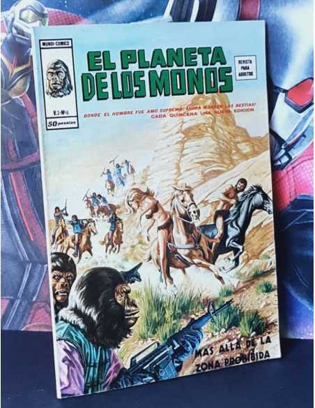 CASI EXCELENTE ESTADO EL PLANETA DE LOS MONOS 6 VOL II MUNDI COMICS EDICIONES VERTICE