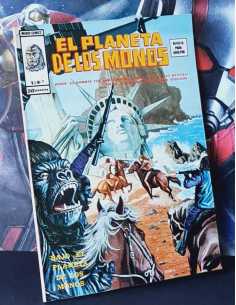 EXCELENTE ESTADO EL PLANETA DE LOS MONOS 7 VOL II MUNDI...