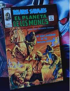 EXCELENTE ESTADO EL PLANETA DE LOS MONOS 3 VOL II MUNDI...