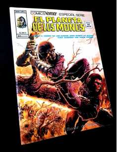 EXCELENTE ESTADO EL PLANETA DE LOS SIMIOS 27 VOL II...