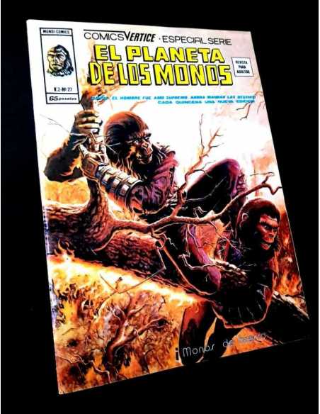 EXCELENTE ESTADO EL PLANETA DE LOS SIMIOS 27 VOL II COMICS EDICIONES VERTICE