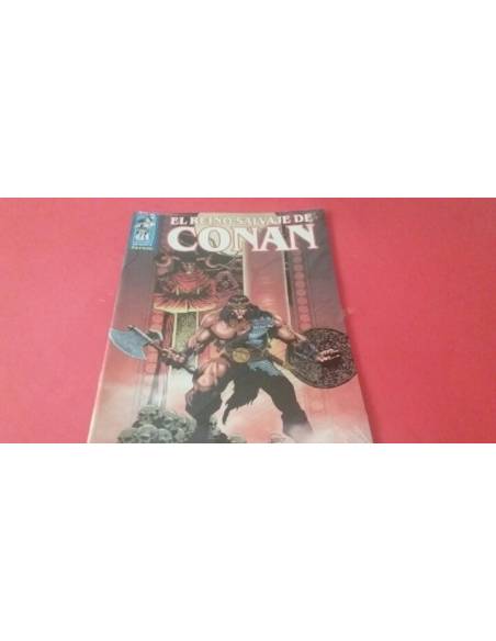 EL REINO SALVAJE DE CONAN 2 EXCELENTE ESTADO FORUM