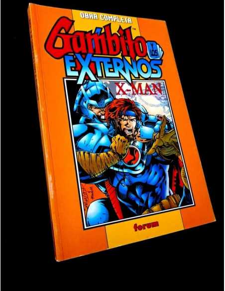 EXCELENTE ESTADO GAMBITO Y LOS EXTERNOS X MAN OBRA COMPLETA COMICS FORUM