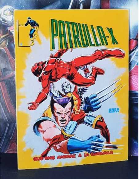 MUY BUEN ESTADO PATRULLA X 2 MUNDI COMICS LINEA 83 EDICONES SURCO VERTICE