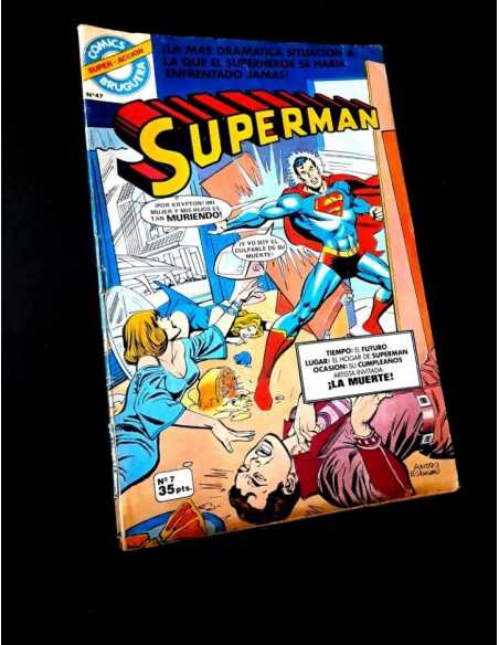 SUPERMAN 7 COMICS BRUGUERA 47 NORMAL ESTADO